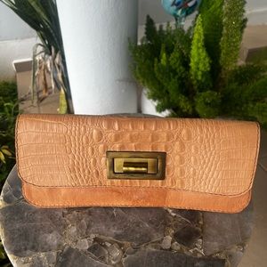 All leather hand made bag from local Artisan